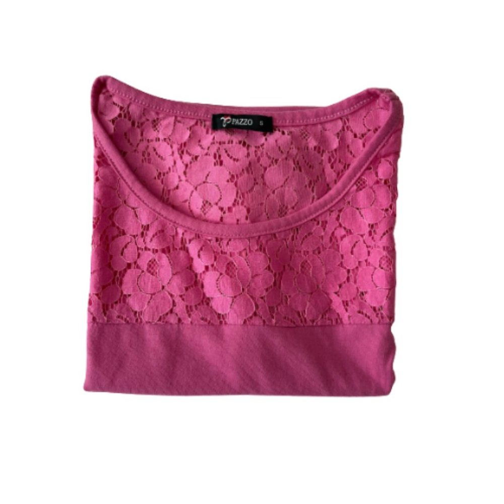 NWT Pazzo Short Sleeve Blouse